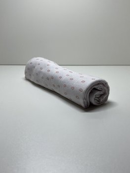 HYDROFIELE DOEK ROZE BOLLETJES