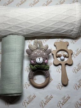 NURSERY PACKAGE MINT & WHITE