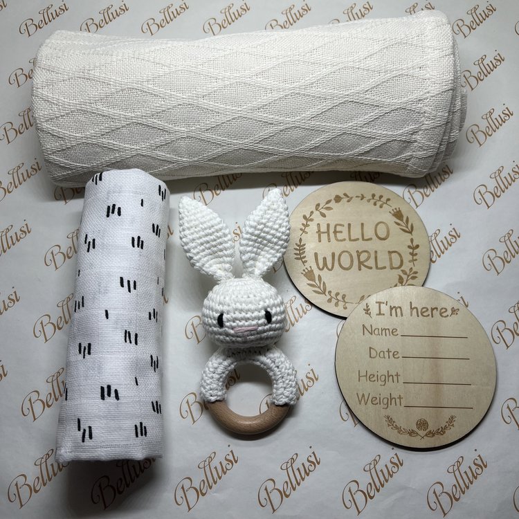 NURSERY PACKAGE MINT & WHITE