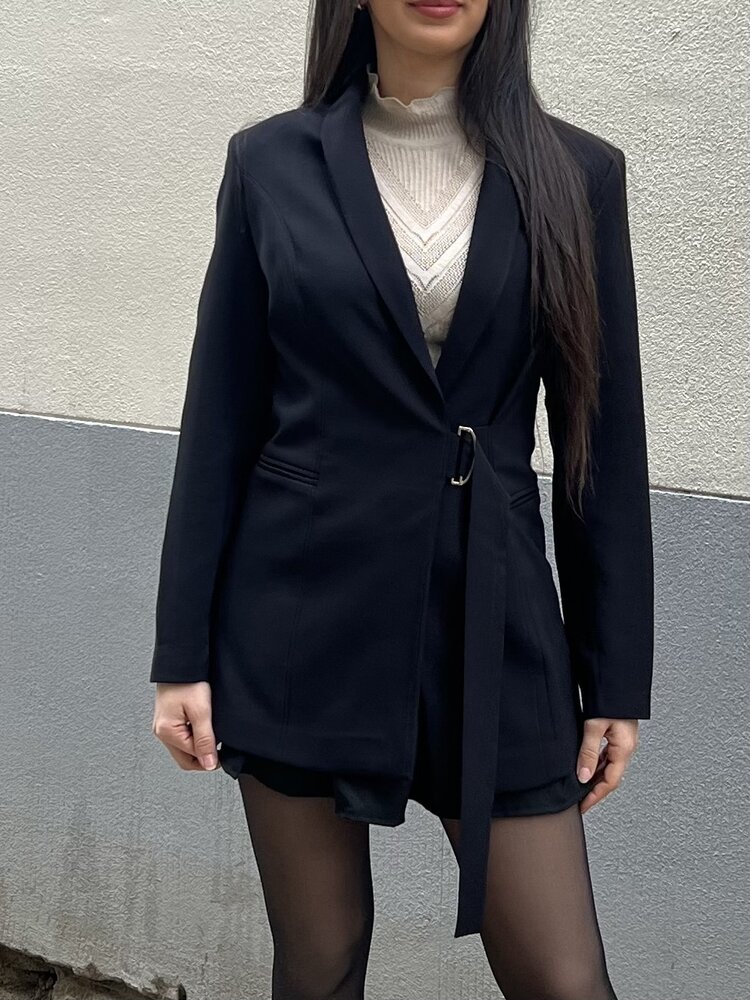 KIMI BLAZER ZWART