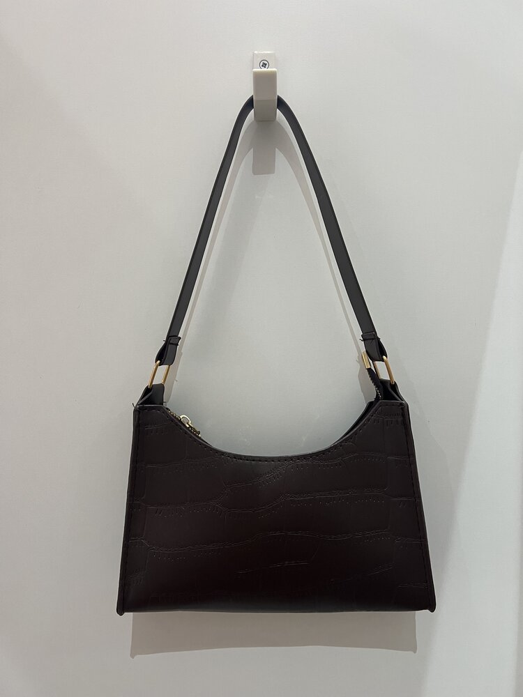 NOEMI BAG DARK BROWN