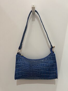 NOEMI TASJE DONKER BLAUW