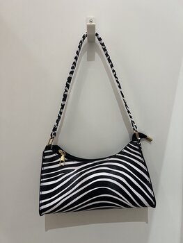 NOEMI TASJE ZEBRA