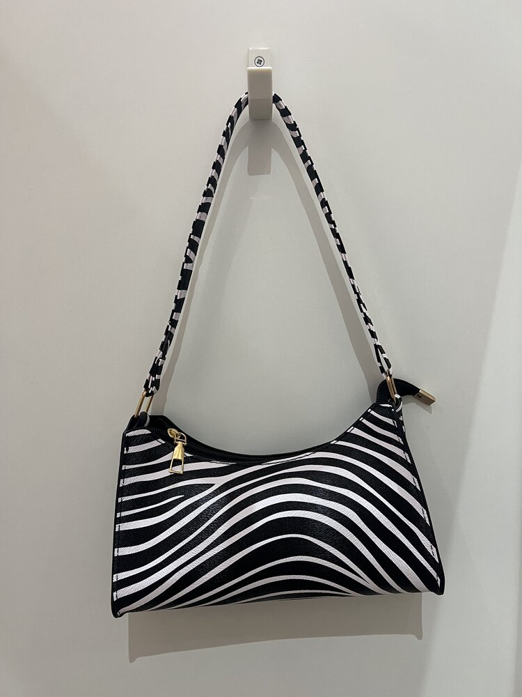 NOEMI TASJE ZEBRA