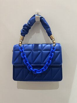 KIKI TASJE BLAUW
