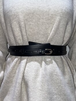 TIA BELT BLACK