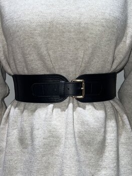 LIA BELT BLACK