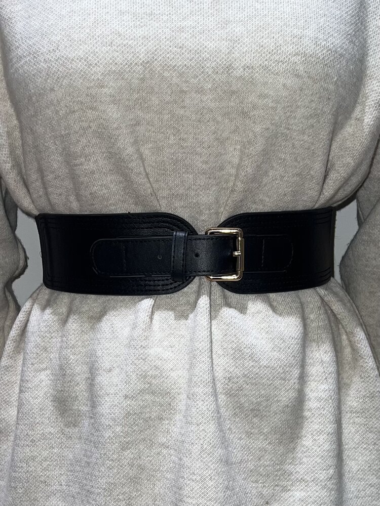 LIA BELT BLACK