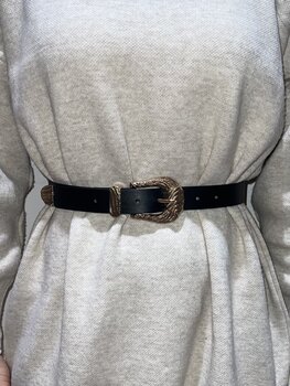 LIZZ BELT BLACK