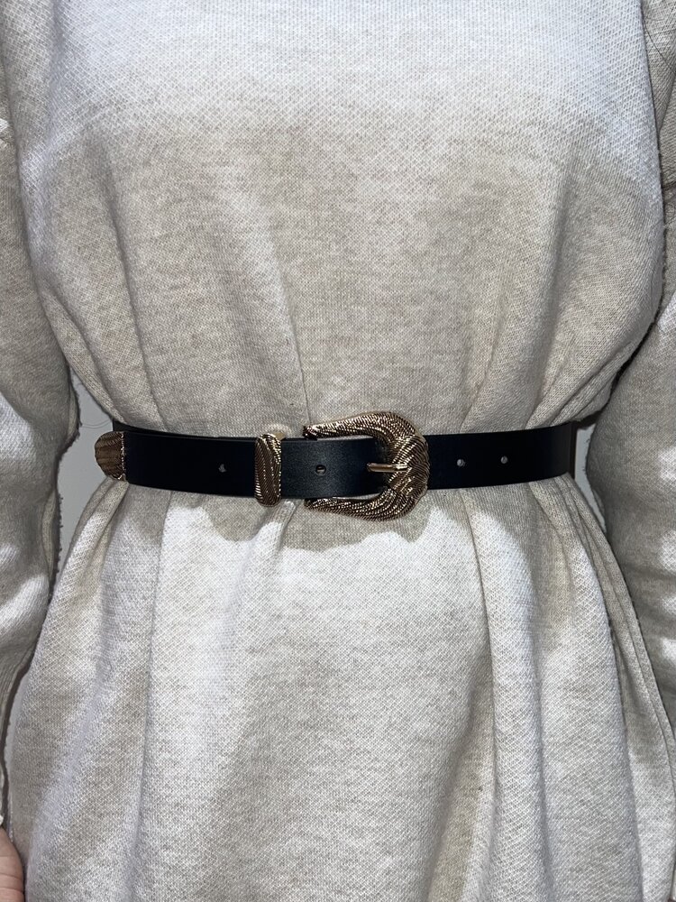 LIZZ BELT BLACK