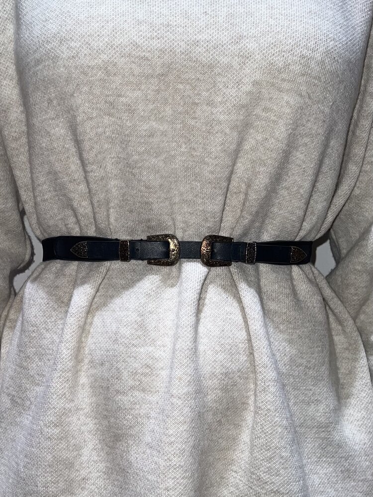 NELL BELT BLACK