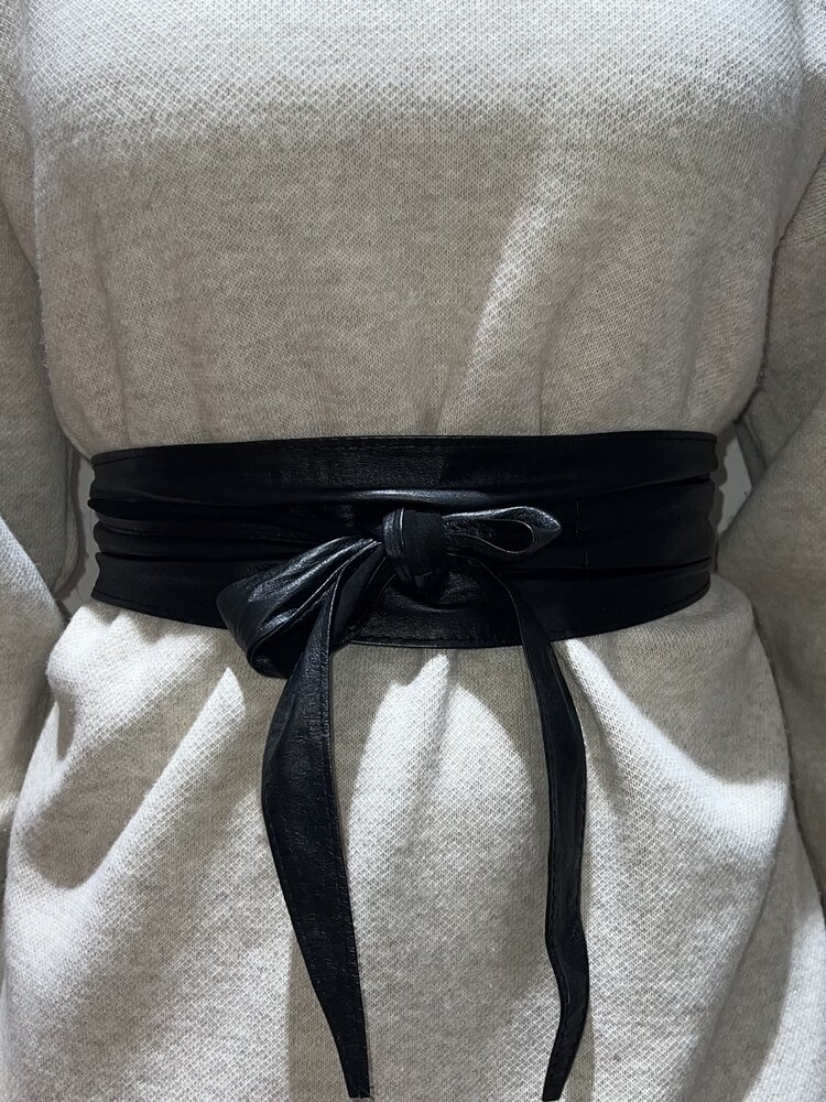 ZOË BELT BLACK