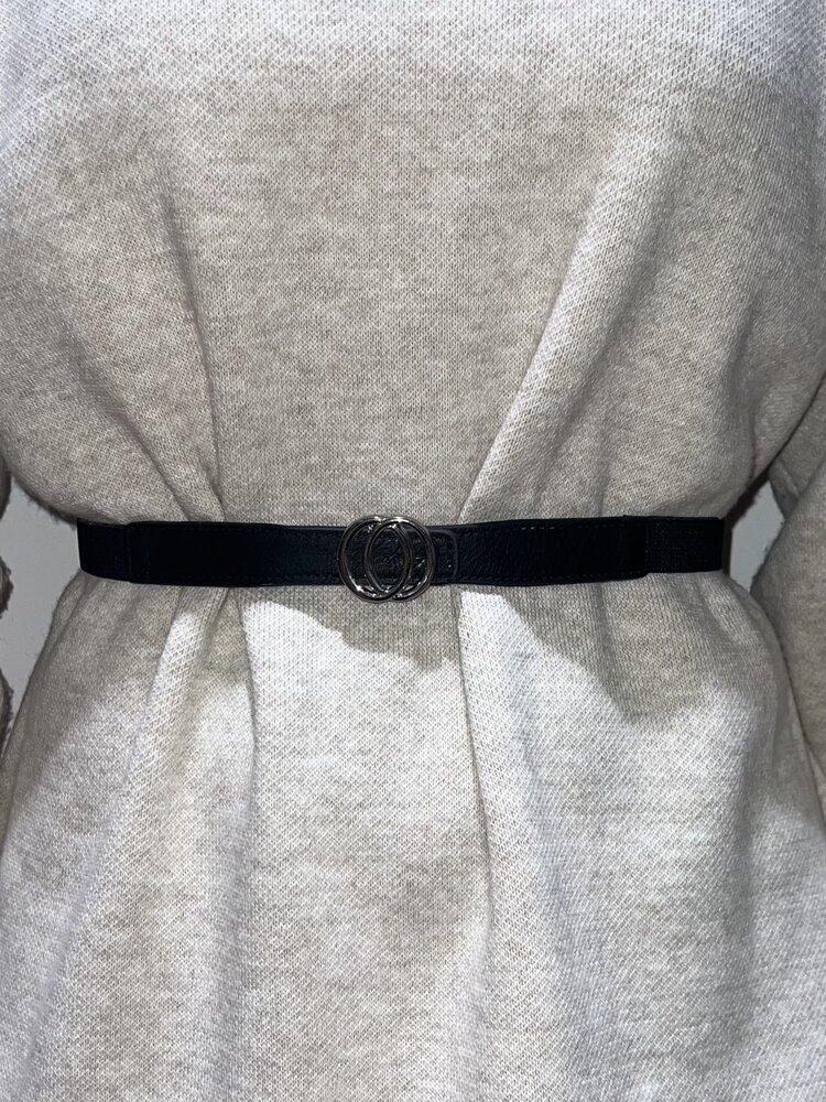 TIFF BELT BLACK