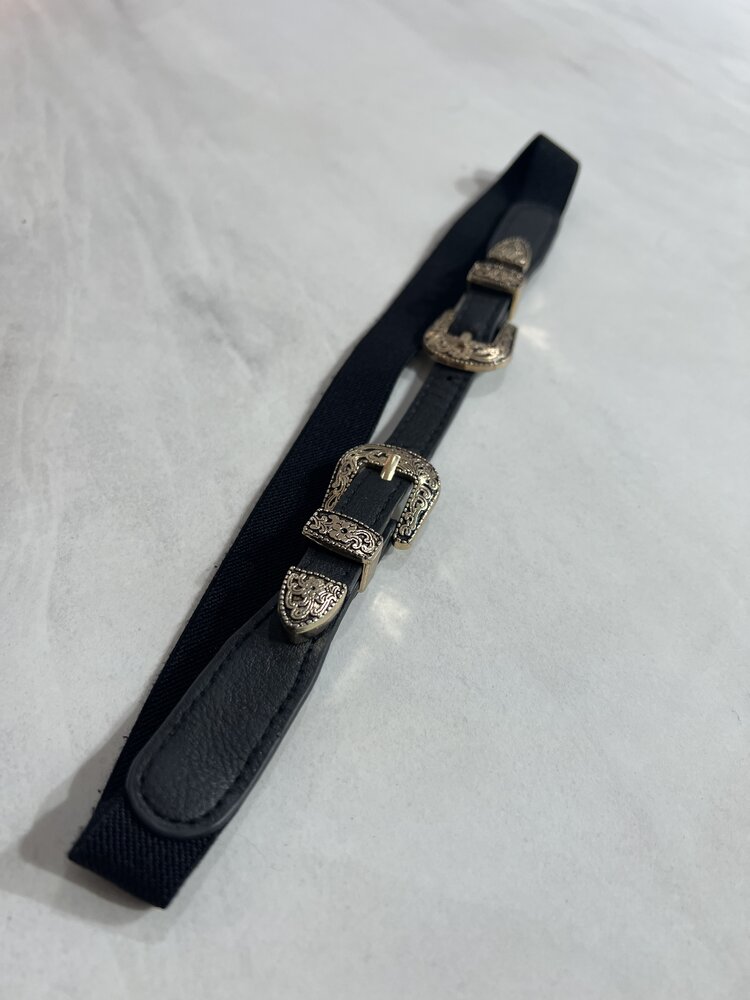 NELL BELT BLACK