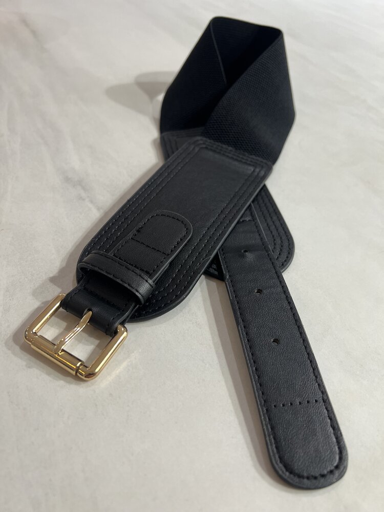 LIA BELT BLACK