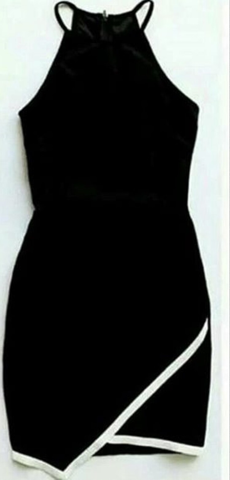 ELVI DRESS BLACK
