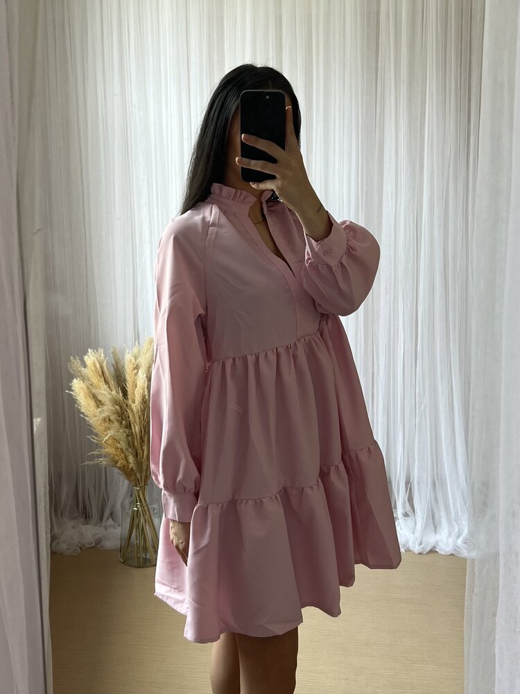 JUDI DRESS PINK