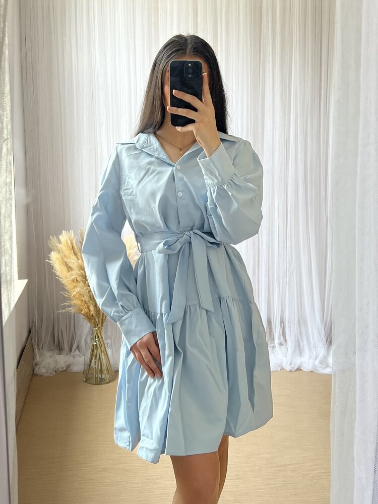 NIKA DRESS BABY BLUE