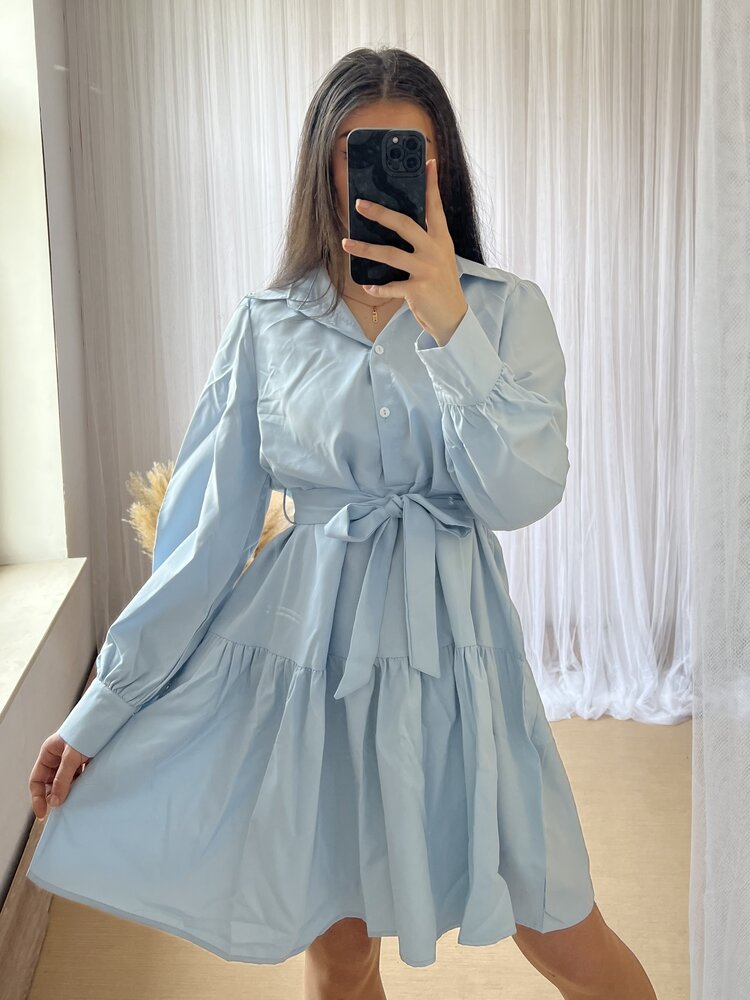 NIKA DRESS BABY BLUE
