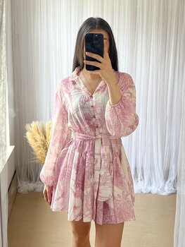 MILA DRESS PINK