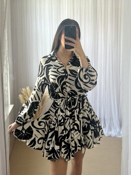 JULIETTE DRESS BLACK