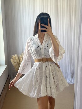 JADA DRESS WHITE