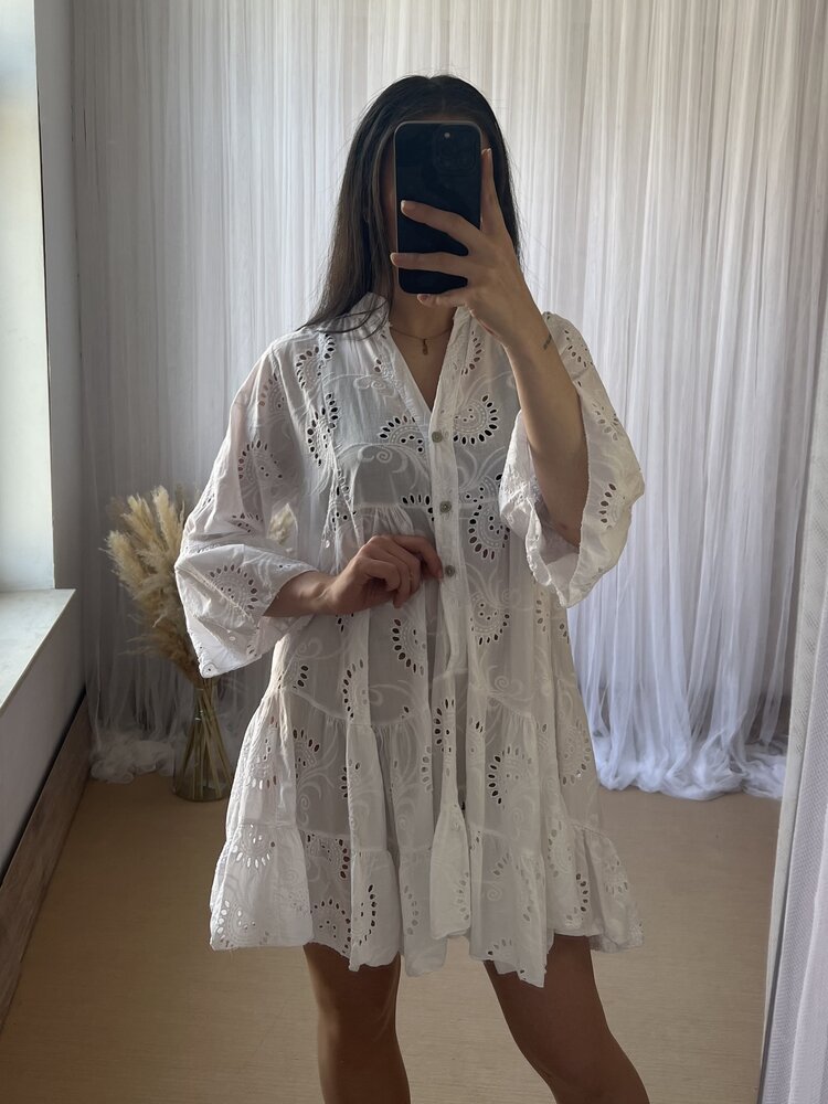 JADA DRESS WHITE