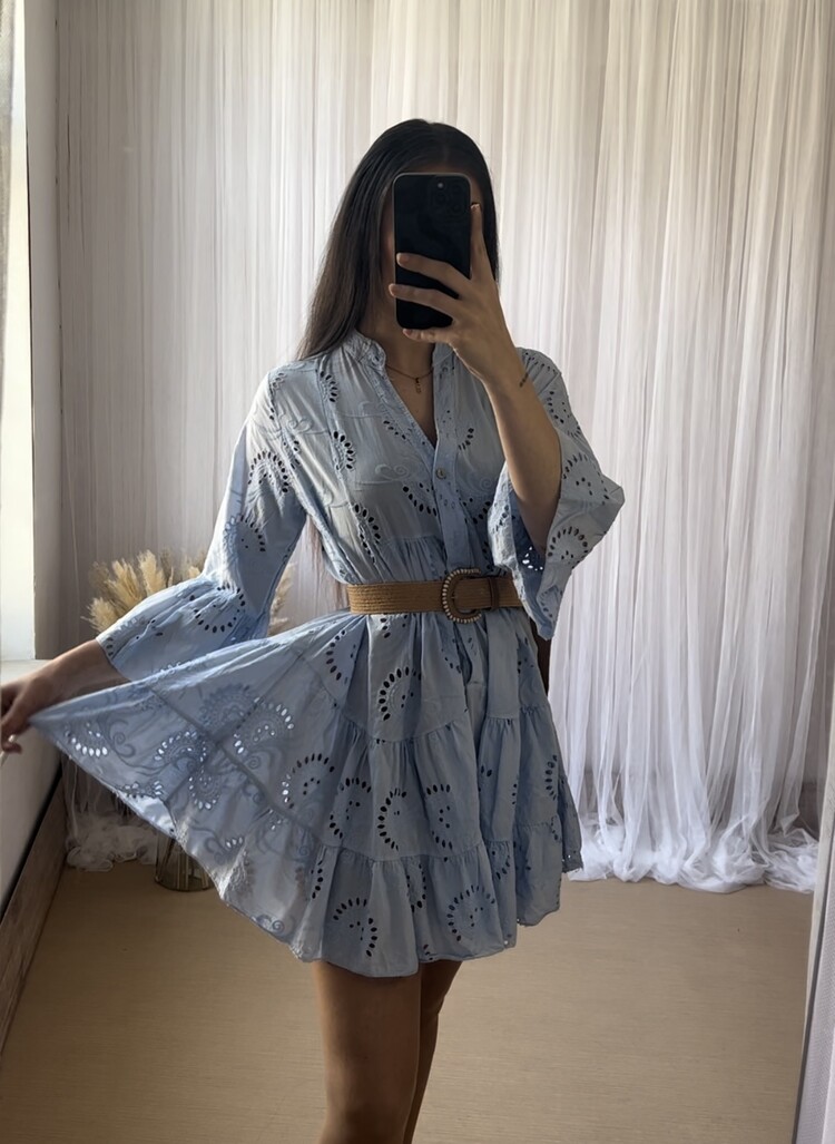JADA DRESS BLUE