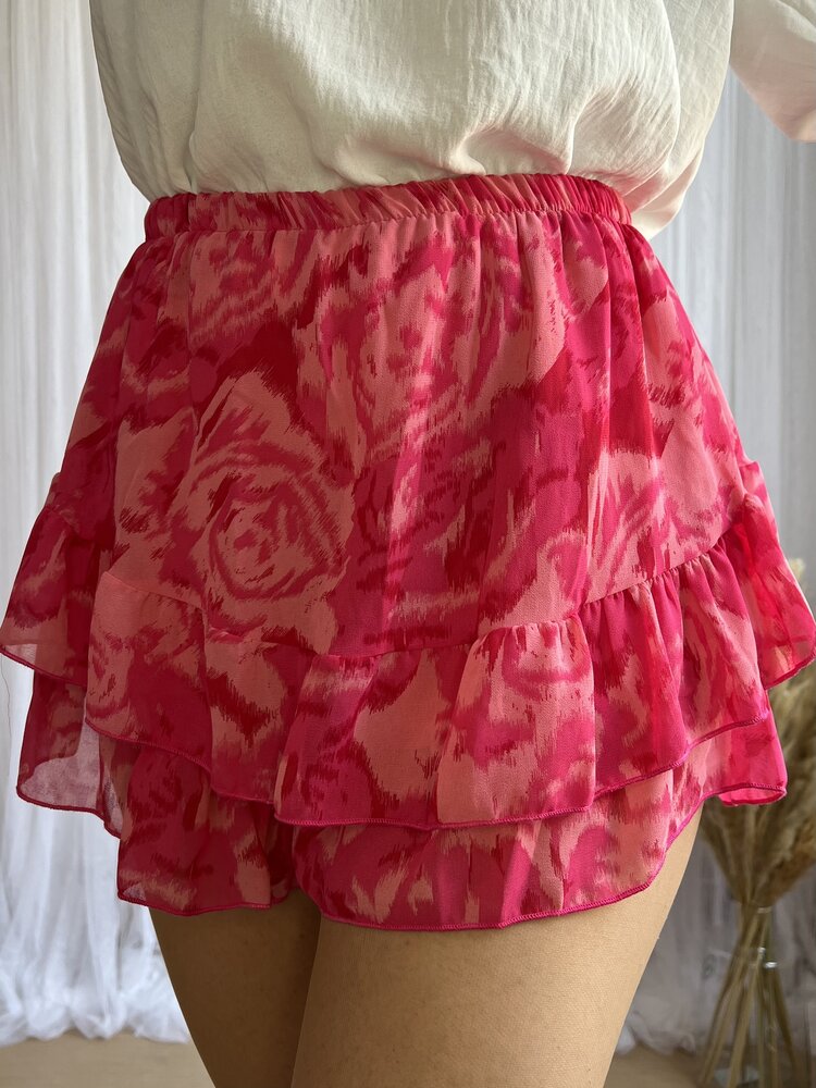 JENTE SHORT ROK ROZE