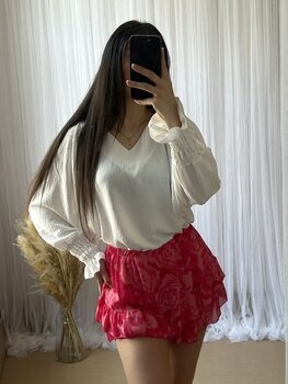 JENTE SHORT SKIRT PINK