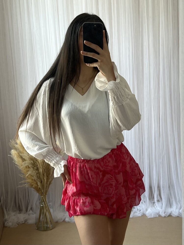 JENTE SHORT SKIRT PINK