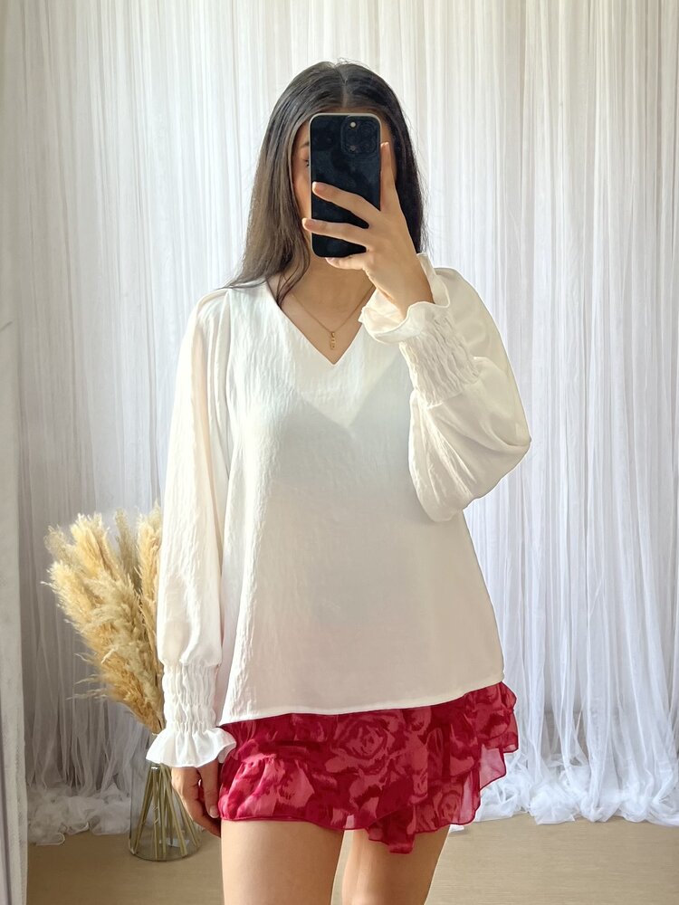 YENTE BLOUSE WHITE