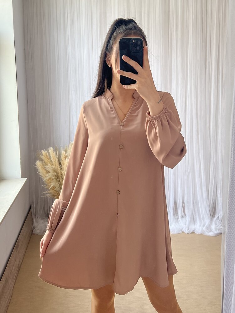 LILLY DRESS OLD PINK