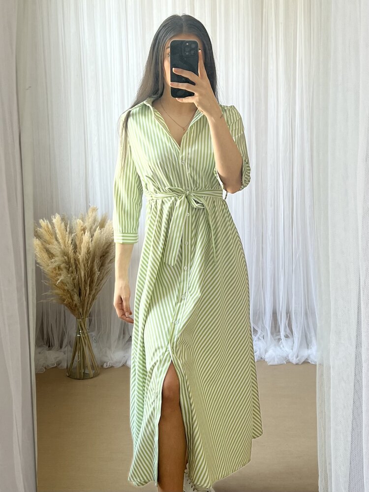 LISE JURK PASTEL GROEN