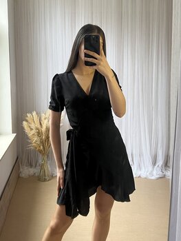 JILL DRESS BLACK