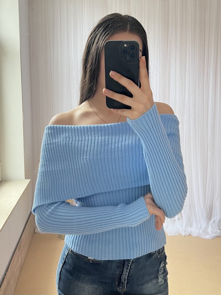 LIVI BLOUSE BLUE
