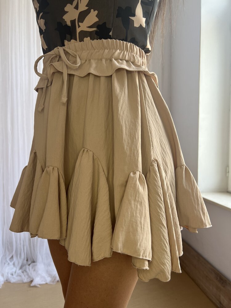 LOVA SKIRT BEIGE