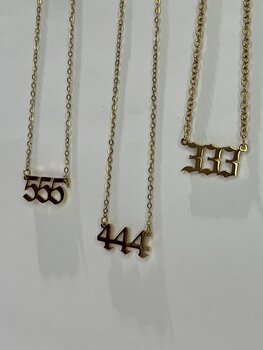 ANGEL NUMBERS KETTING