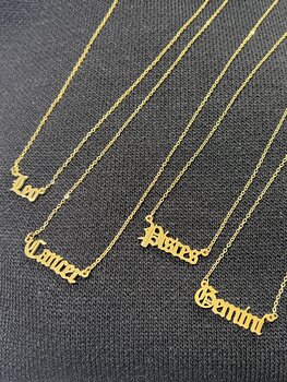 STERREBEELD KETTING GOUD