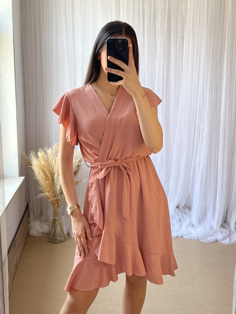 LINSI DRESS PINK