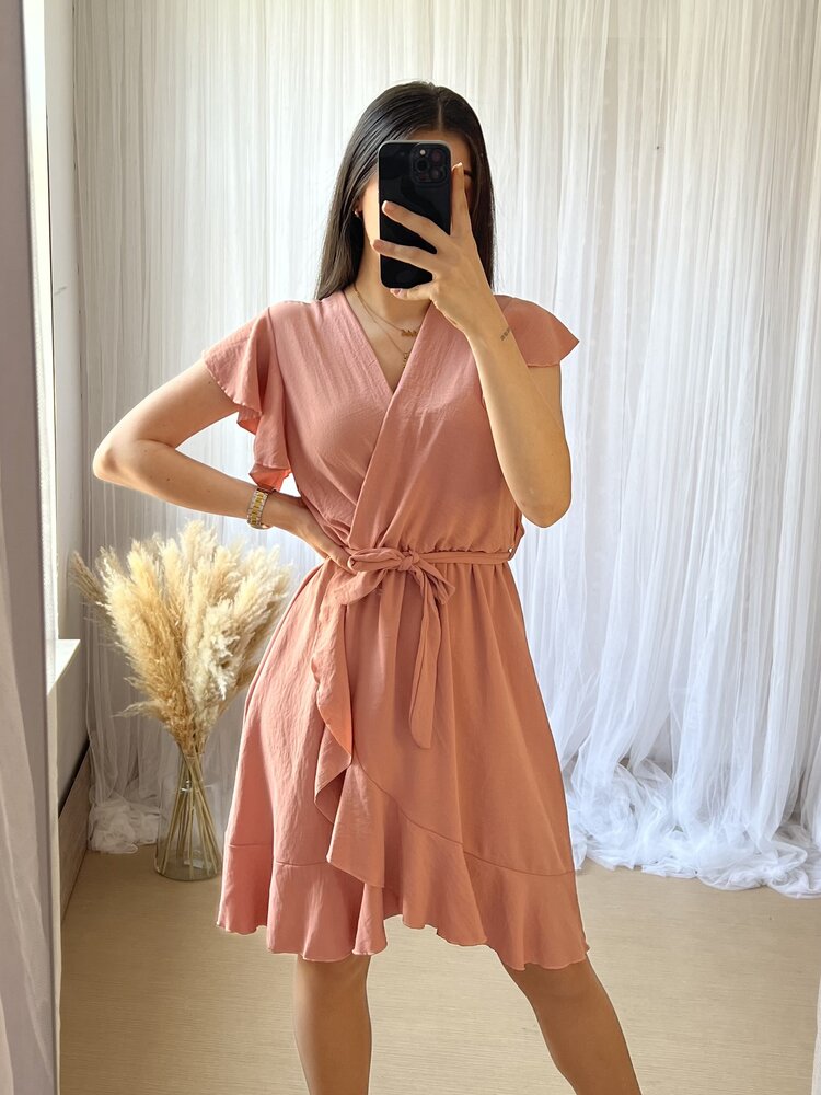 LINSI DRESS PINK
