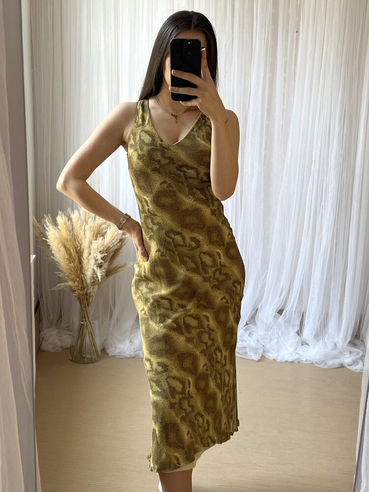 SUZANA JURK SNAKE GROEN