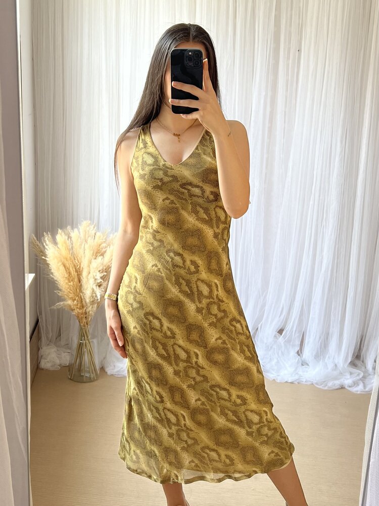 SUZANA JURK SNAKE GROEN