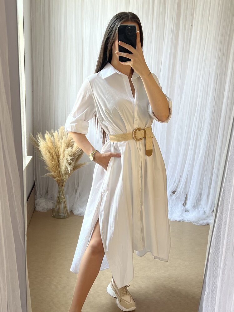 ELIZ DRESS WHITE