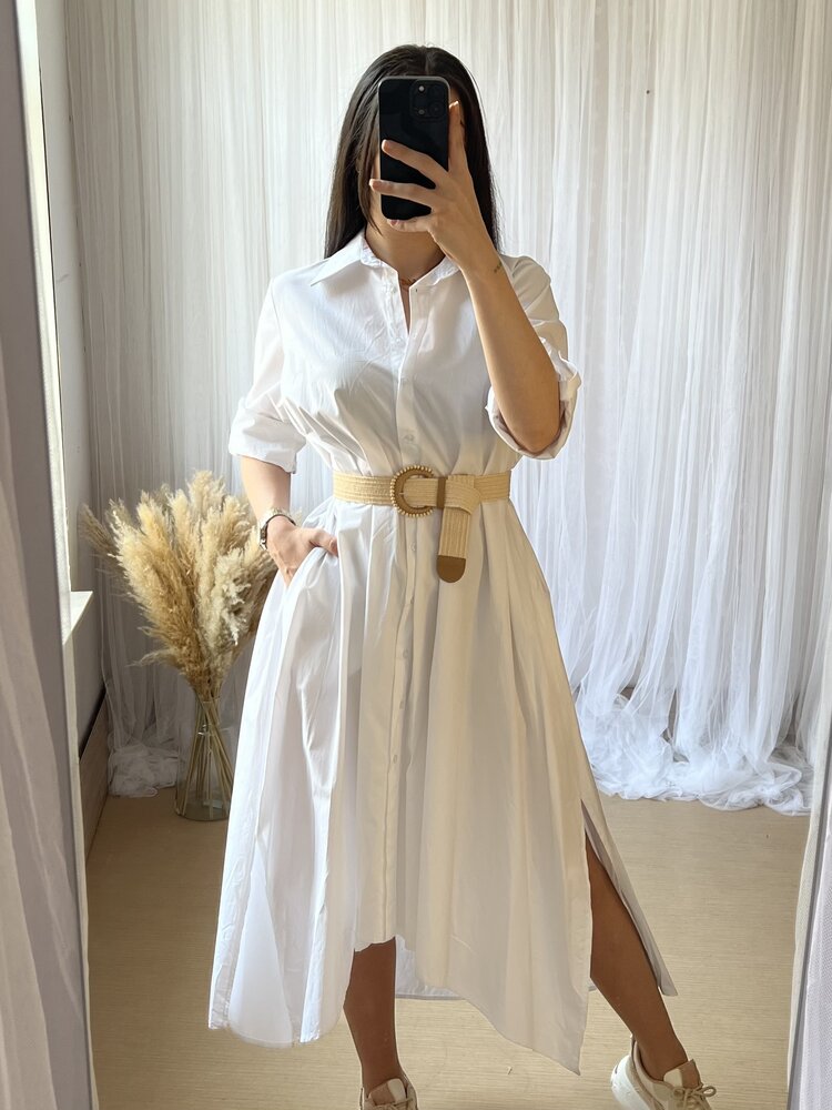 ELIZ DRESS WHITE