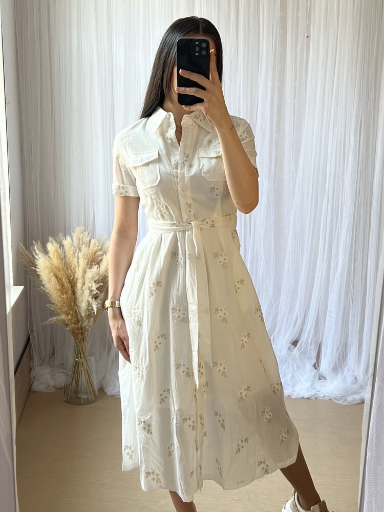 NALA DRESS WHITE