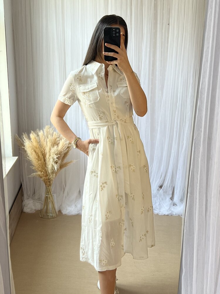 NALA DRESS WHITE