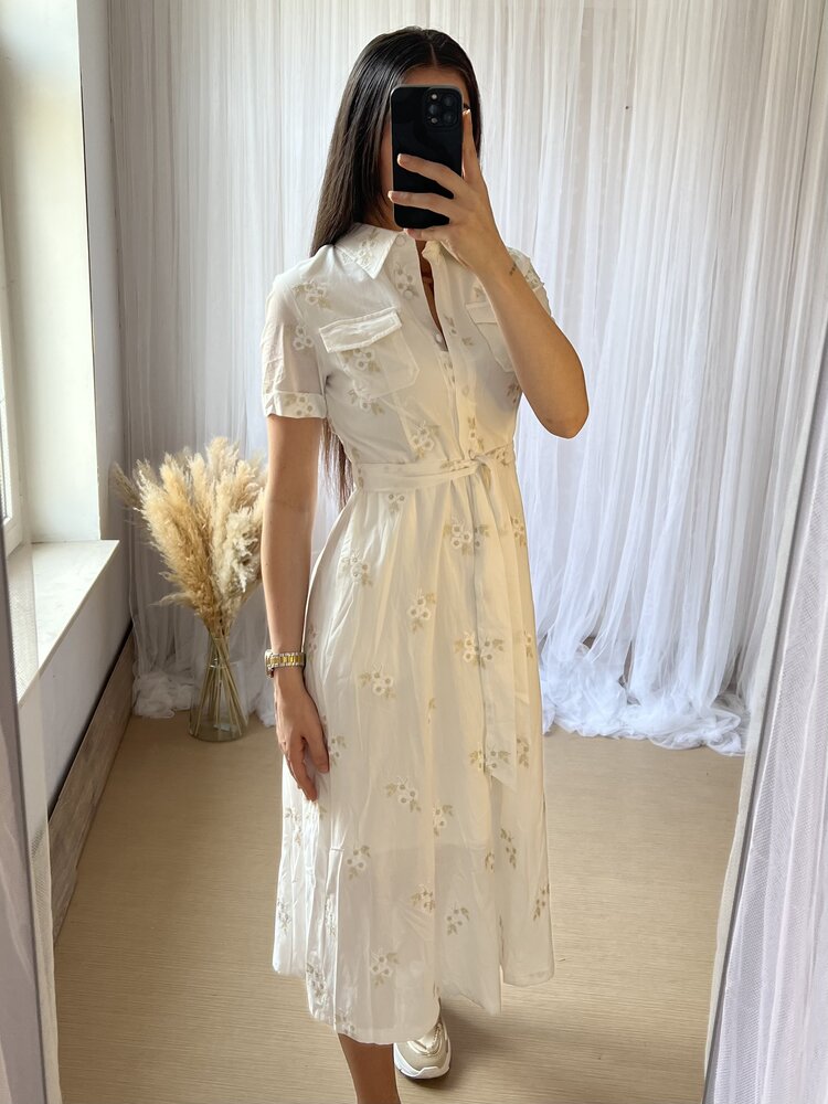 NALA DRESS WHITE