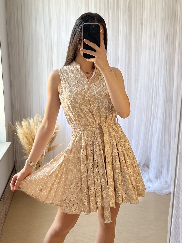 LIYA DRESS BEIGE