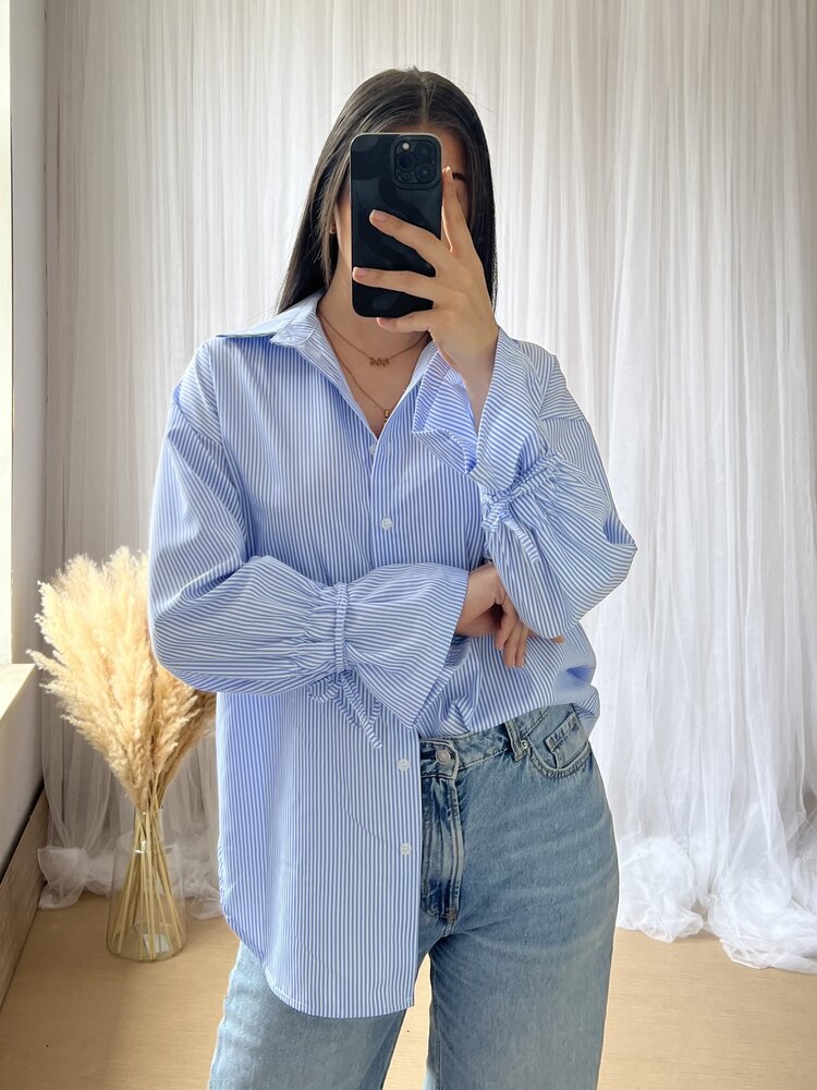 CINDY SHIRT BLUE